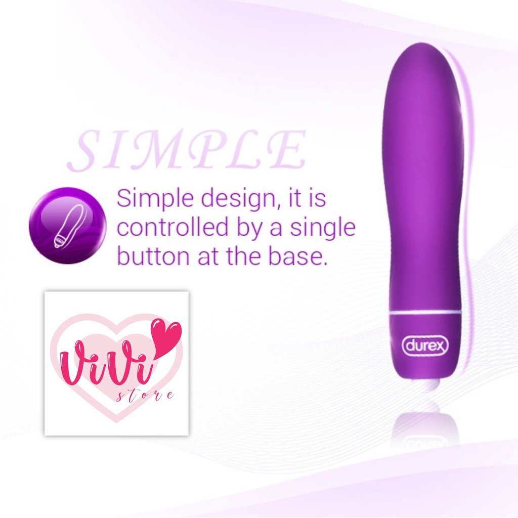 Durex Play 10 Mini Vibrator Dildo Women Adult Toys Malaysia - Image 4
