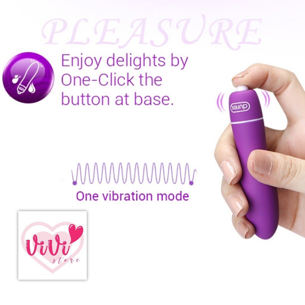 Durex Play 10 Mini Vibrator Dildo Women Adult Toys Malaysia - Image 5