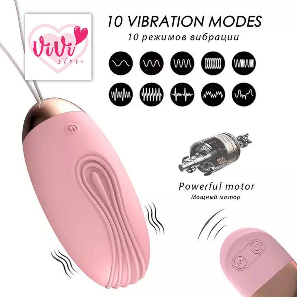Jiuuy Mini Vibrator Remote Massager Women Adult Toys Malaysia - Image 4