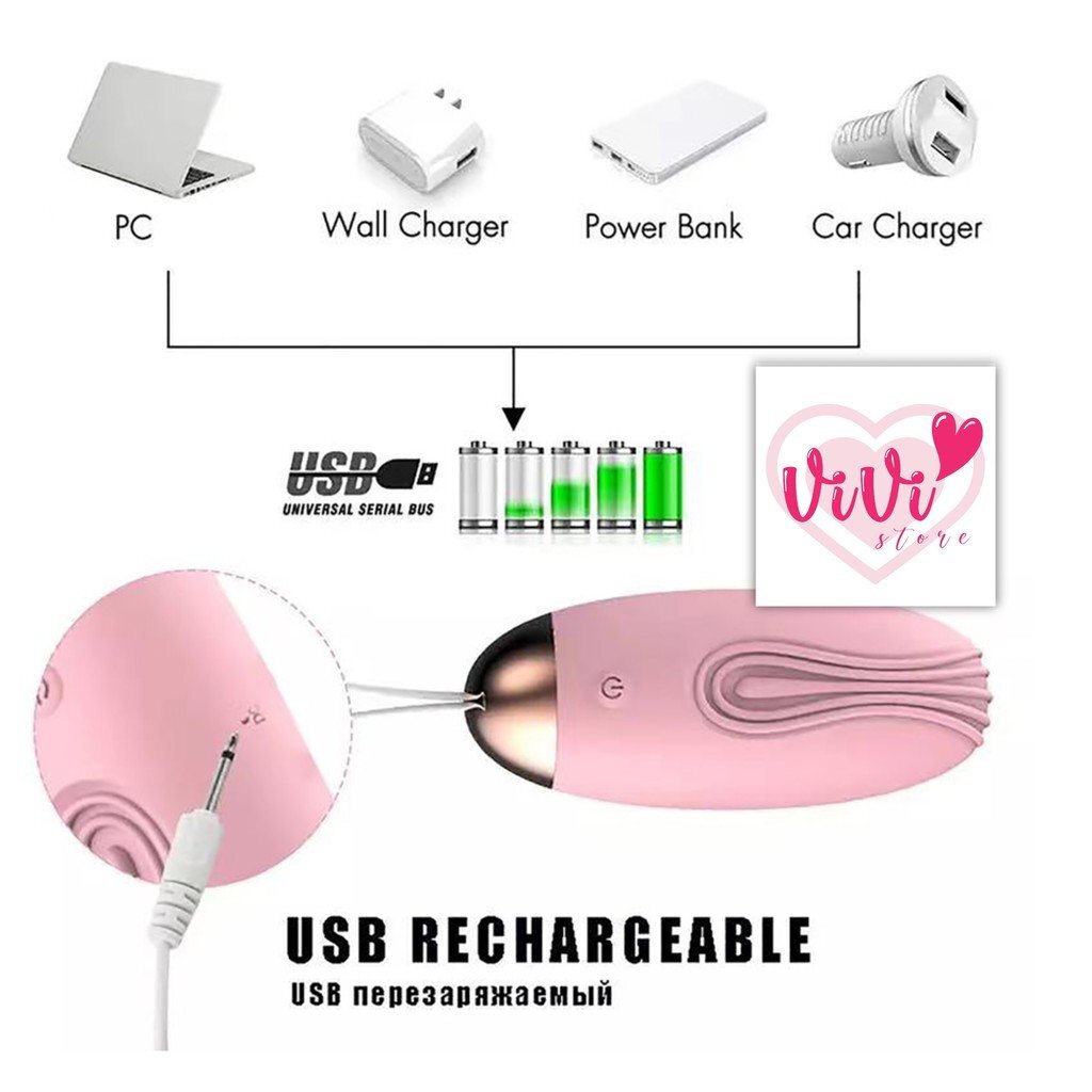Jiuuy Mini Vibrator Remote Massager Women Adult Toys Malaysia - Image 7