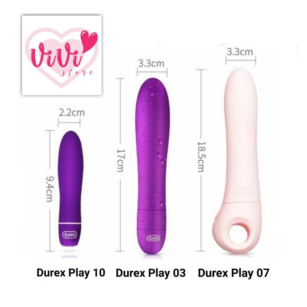 Durex Play 10 Mini Vibrator Dildo Women Adult Toys Malaysia - Image 10