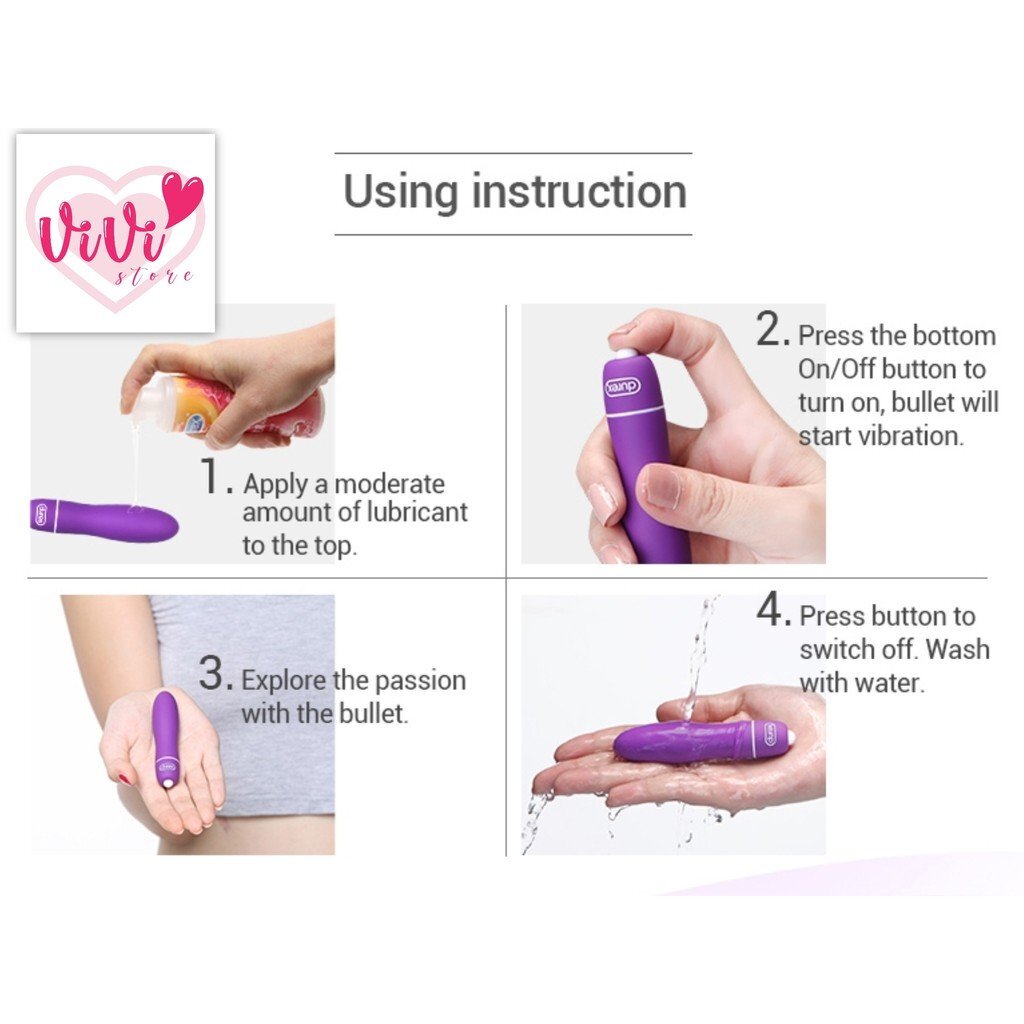 Durex Play 10 Mini Vibrator Dildo Women Adult Toys Malaysia - Image 11