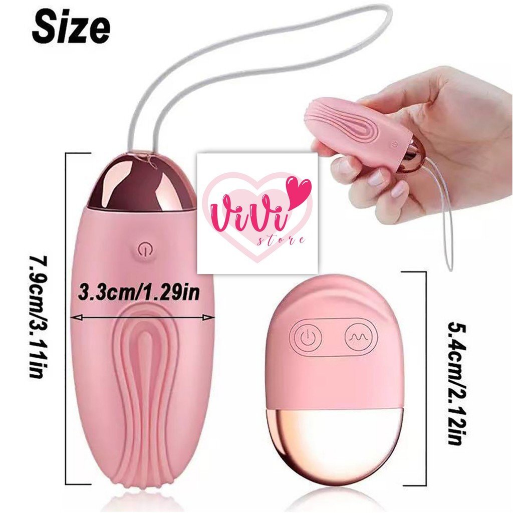 Jiuuy Mini Vibrator Remote Massager Women Adult Toys Malaysia - Image 6