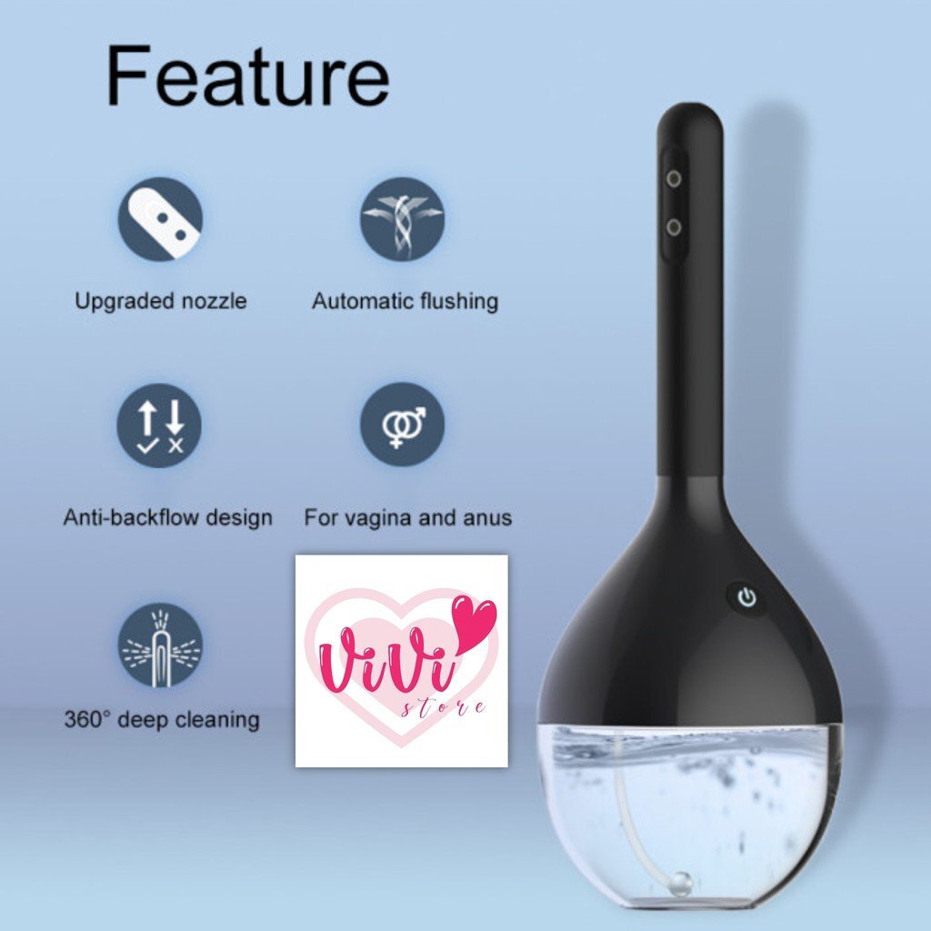 OMYSKY Automatic Feminine Hygiene Care Wash Device Cleaner Malaysia - Image 9