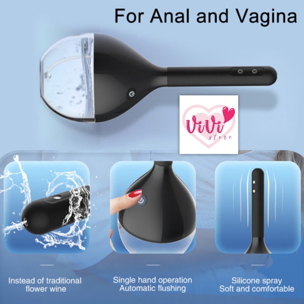 OMYSKY Automatic Feminine Hygiene Care Wash Device Cleaner Malaysia - Image 4