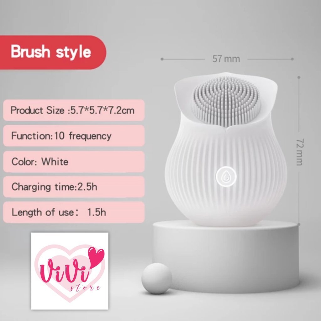 OMYSKY Rose Clitoral Sucking Tongue Licking Vibrator Women Adult Toys Malaysia - Image 8