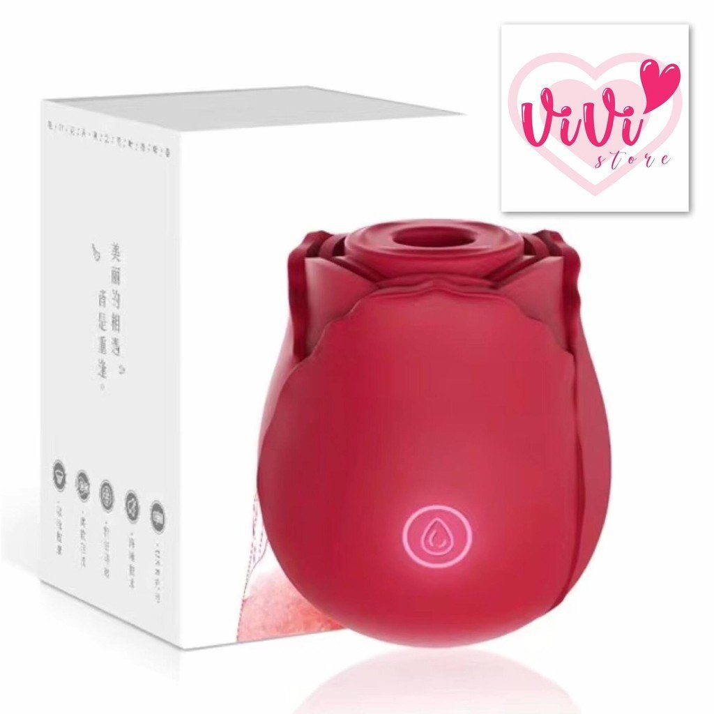 OMYSKY Rose Clitoral Sucking Tongue Licking Vibrator Women Adult Toys Malaysia - Image 12