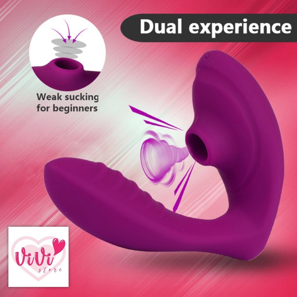 Vivi Clitoral Sucking Vibrator Remote Control Dildo Women Adult Toys Malaysia - Image 7