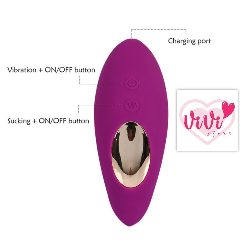 Vivi Clitoral Sucking Vibrator Remote Control Dildo Women Adult Toys Malaysia - Image 9