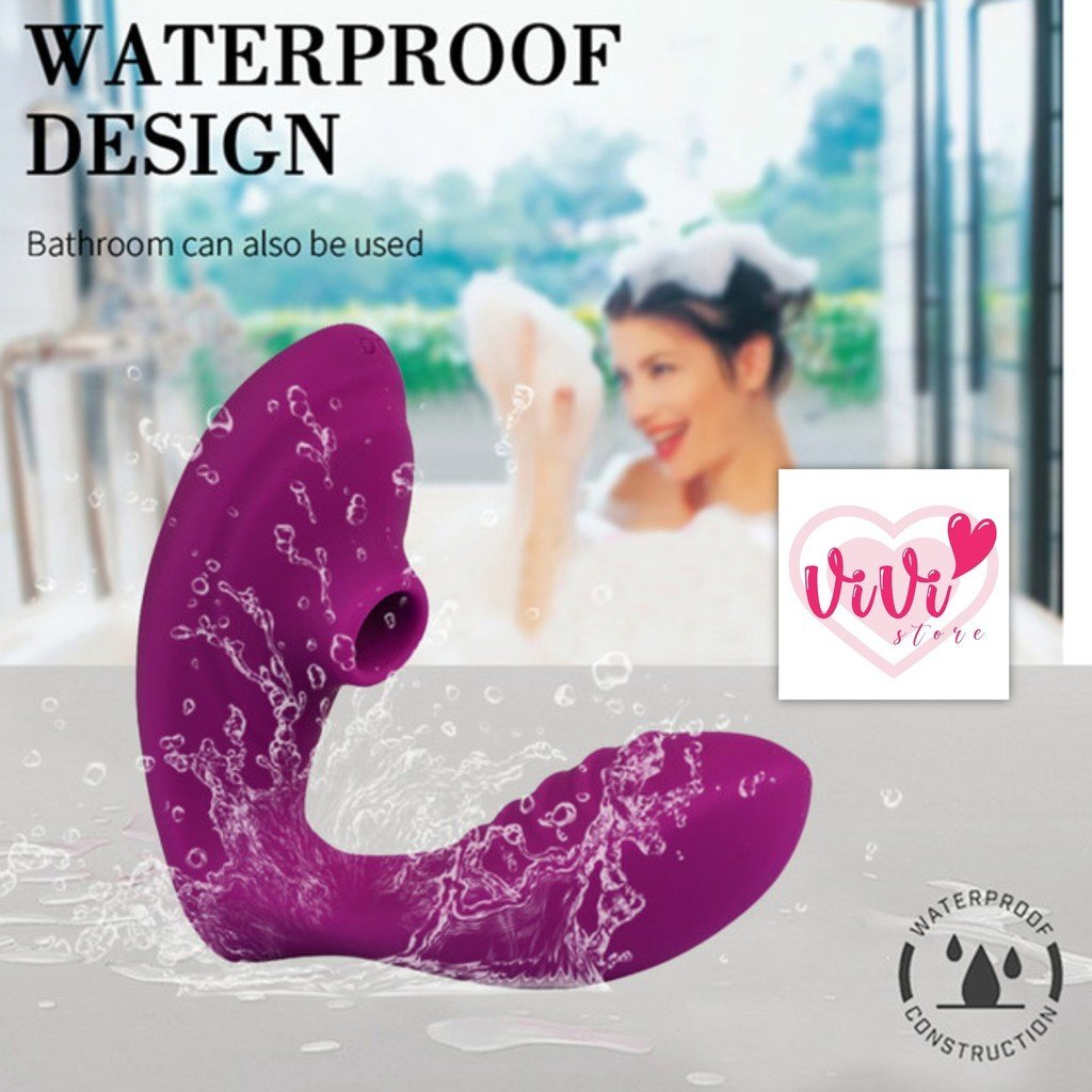 Vivi Clitoral Sucking Vibrator Remote Control Dildo Women Adult Toys Malaysia - Image 11