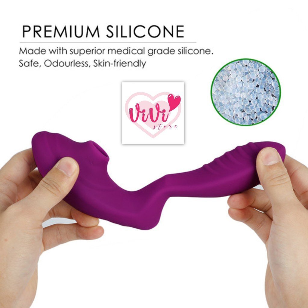 Vivi Clitoral Sucking Vibrator Remote Control Dildo Women Adult Toys Malaysia - Image 4