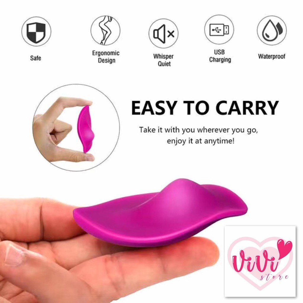 Wearable Panties Vibrator Remote Oral Women Adult Toys Malaysia - Image 4