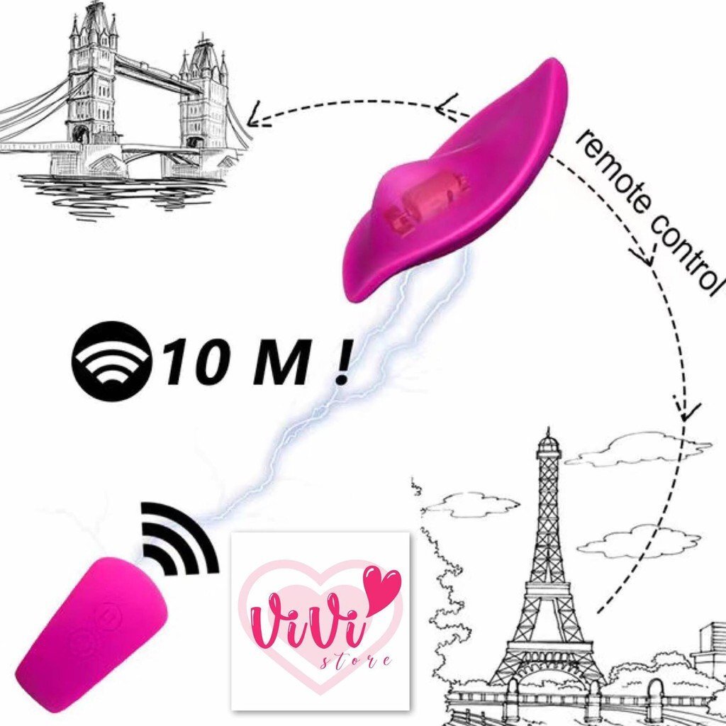 Wearable Panties Vibrator Remote Oral Women Adult Toys Malaysia - Image 9