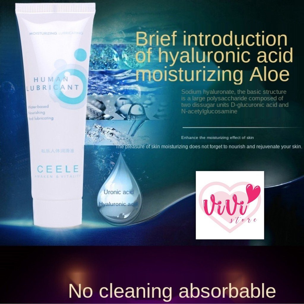 Ceele Water Based Silky Feeling Personal Body Lubricant Malaysia - Image 8