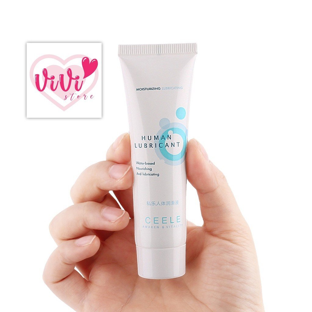 Ceele Water Based Silky Feeling Personal Body Lubricant Malaysia - Image 7