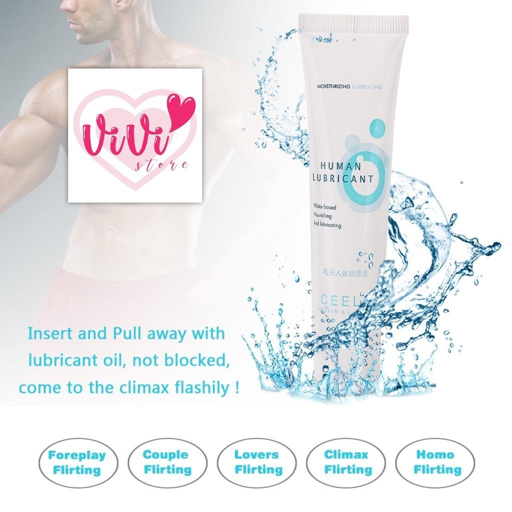 Ceele Water Based Silky Feeling Personal Body Lubricant Malaysia - Image 5