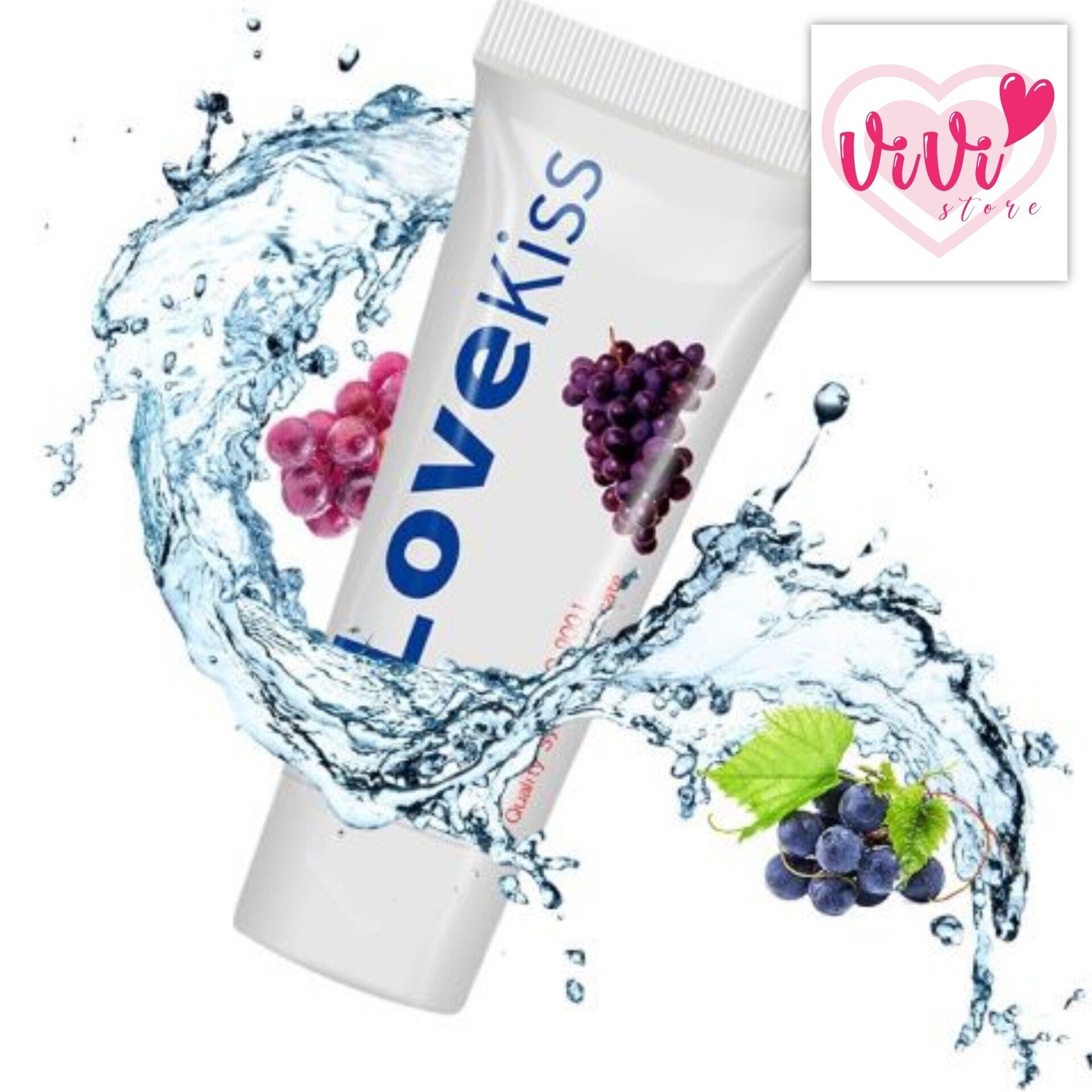 Lovekiss Grape Strawberry Water Based Lube Body Personal Lubricant Malaysia - Image 9