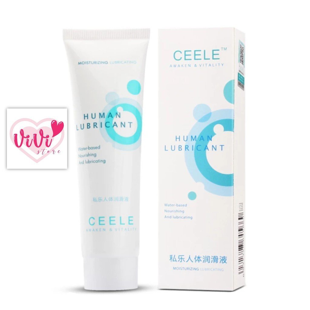 Ceele Water Based Silky Feeling Personal Body Lubricant Malaysia - Image 12