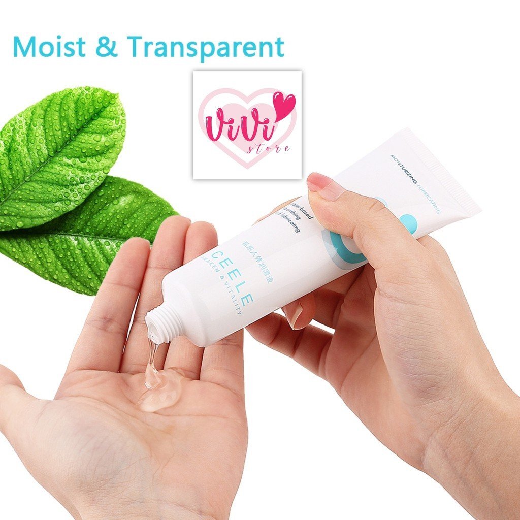 Ceele Water Based Silky Feeling Personal Body Lubricant Malaysia - Image 4