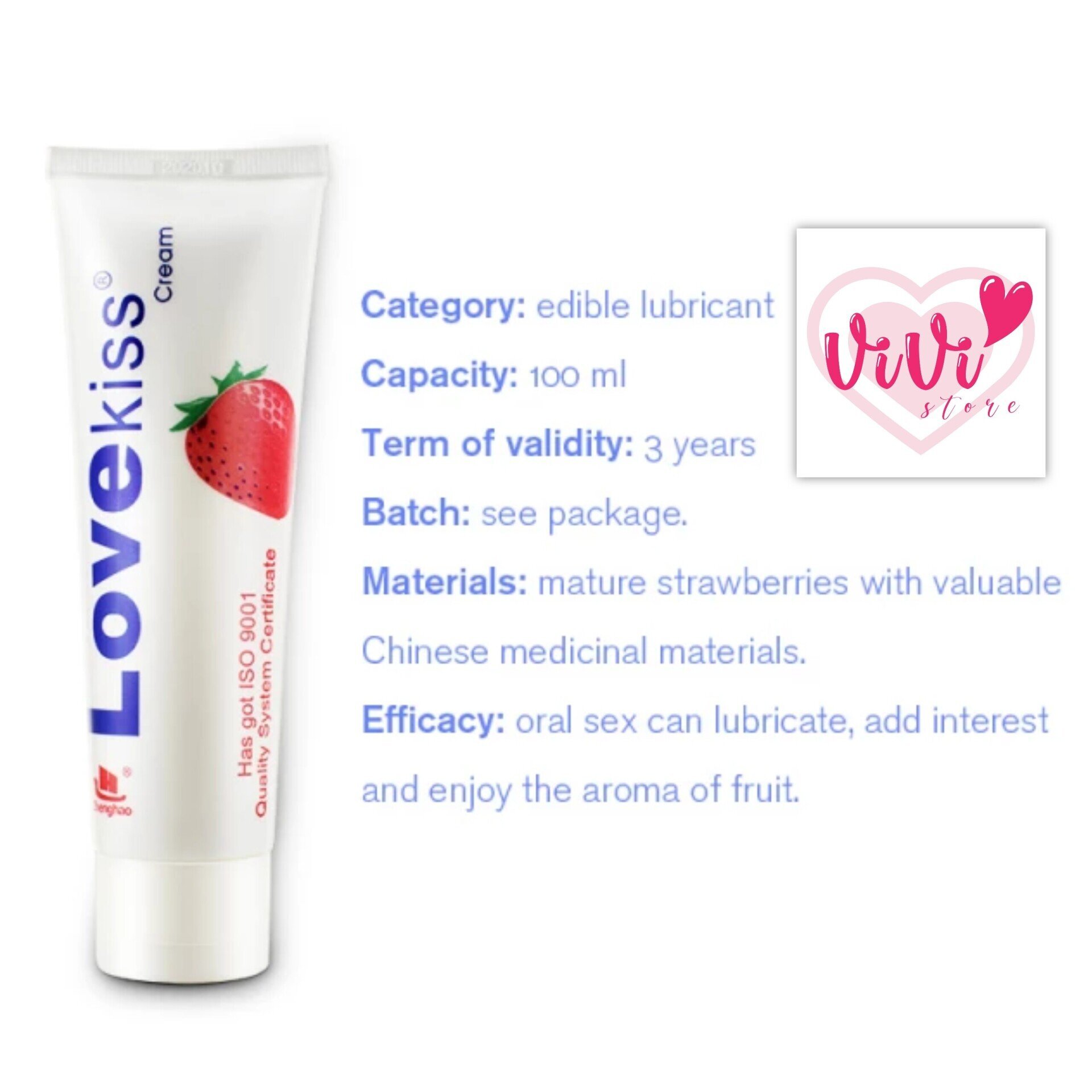 Lovekiss Grape Strawberry Water Based Lube Body Personal Lubricant Malaysia - Image 8