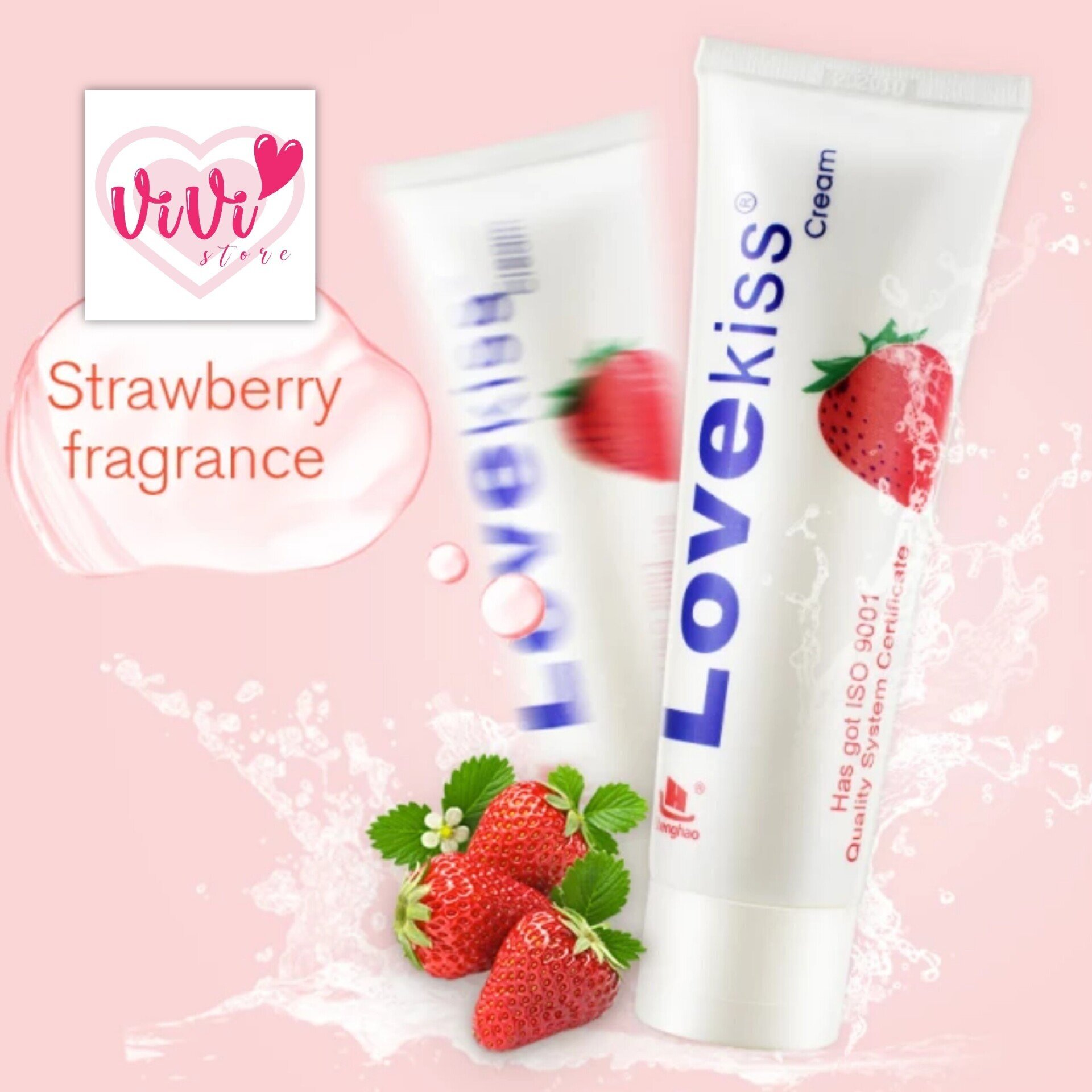 Lovekiss Grape Strawberry Water Based Lube Body Personal Lubricant Malaysia - Image 7