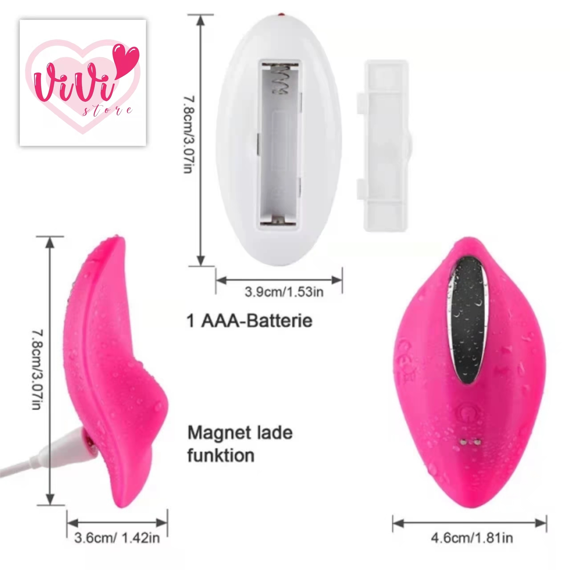 Wearable Panties Vibrator Remote Oral Women Adult Toys Malaysia - Image 13