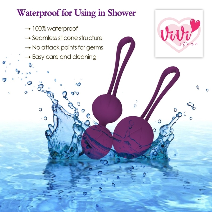 Kegel Balls Vibrator Set Women Kegel Exercise Masturbator Adult Toys Malaysia - Image 10