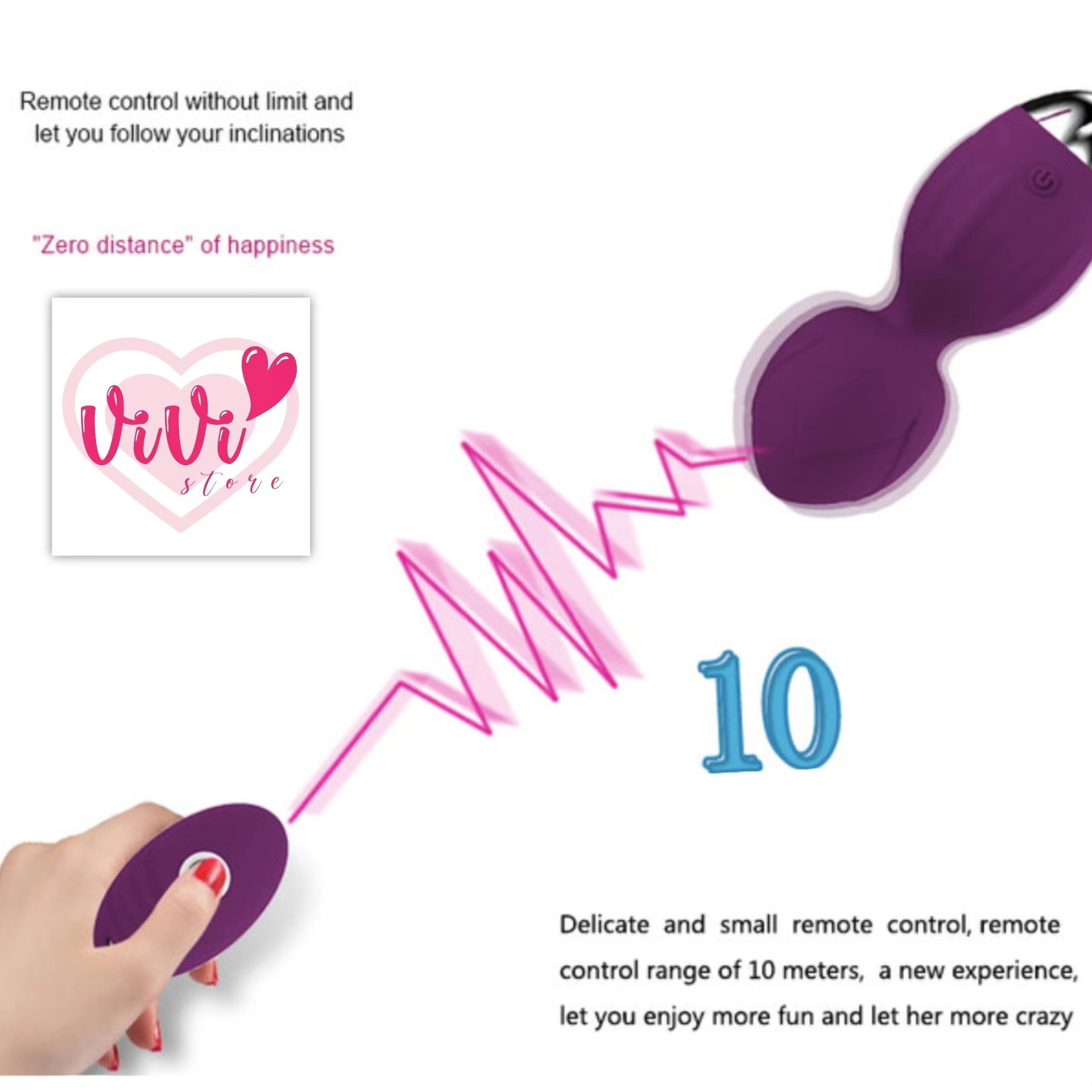 Kegel Balls Vibrator Set Women Kegel Exercise Masturbator Adult Toys Malaysia - Image 8