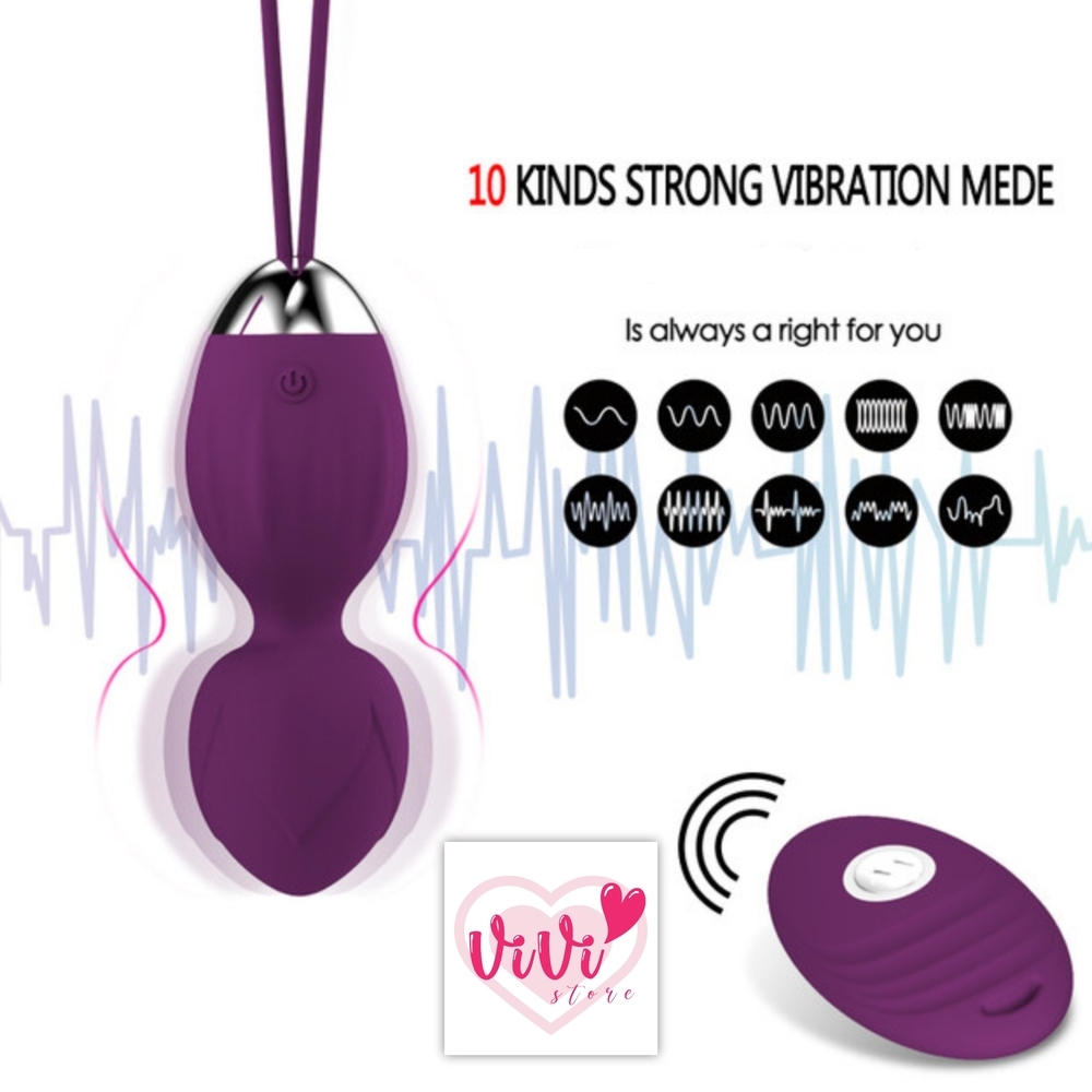 Kegel Balls Vibrator Set Women Kegel Exercise Masturbator Adult Toys Malaysia - Image 4