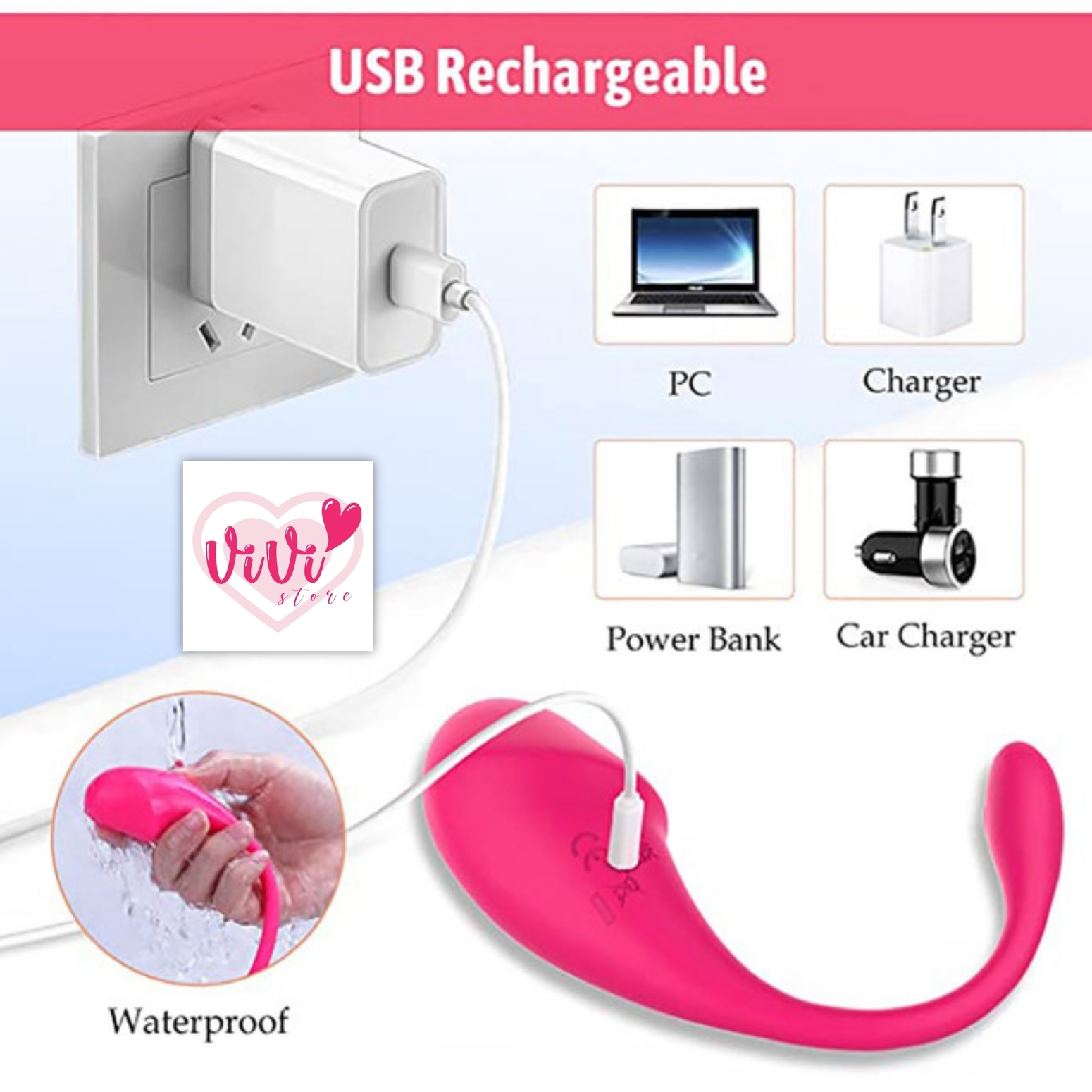 Wireless Bluetooth App G Spot Vibrator Egg Women Adult Toys Malaysia - Image 7
