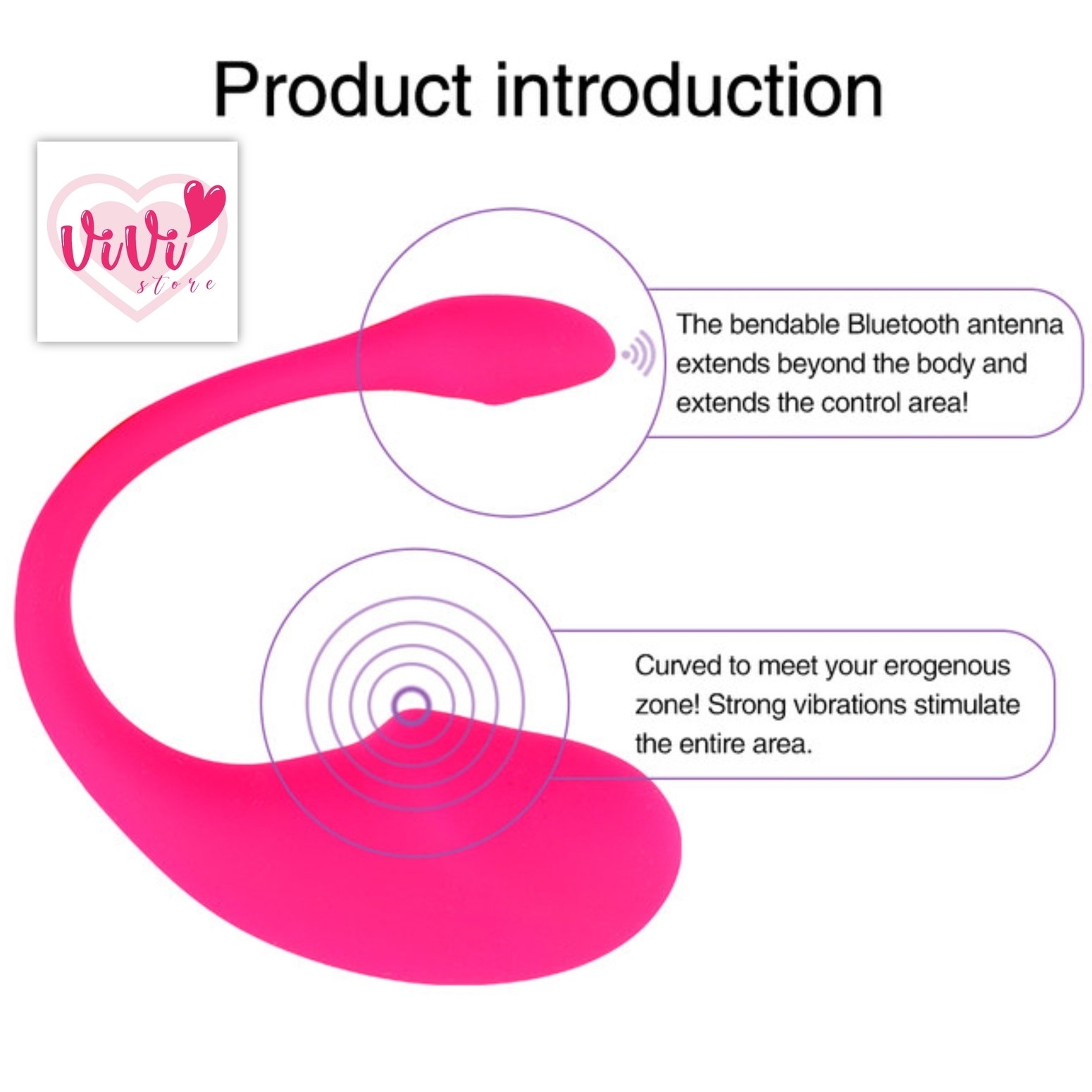 Wireless Bluetooth App G Spot Vibrator Egg Women Adult Toys Malaysia - Image 9