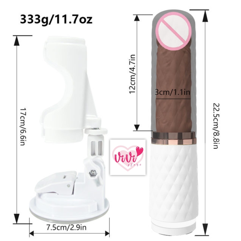 Automatic Thrusting Vibrator Machine Heating Remote Control Women Adult Toys Malaysia - Image 8