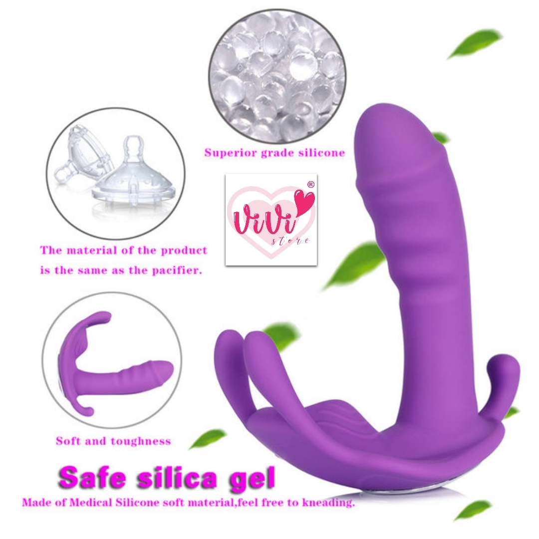 Butterfly Phone App Control Panties Vibrator Women Adult Toys Malaysia - Image 6