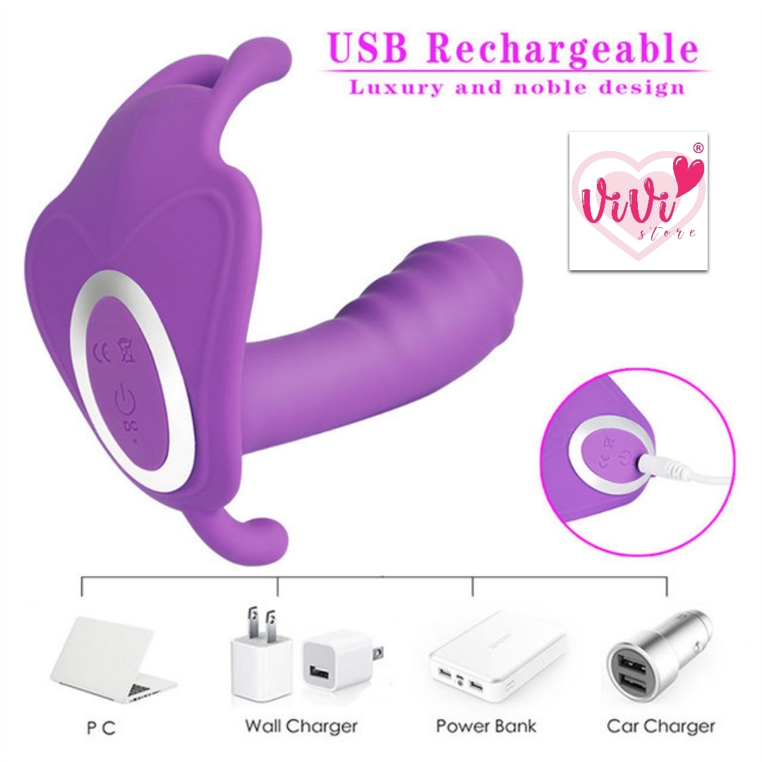 Butterfly Phone App Control Panties Vibrator Women Adult Toys Malaysia - Image 7
