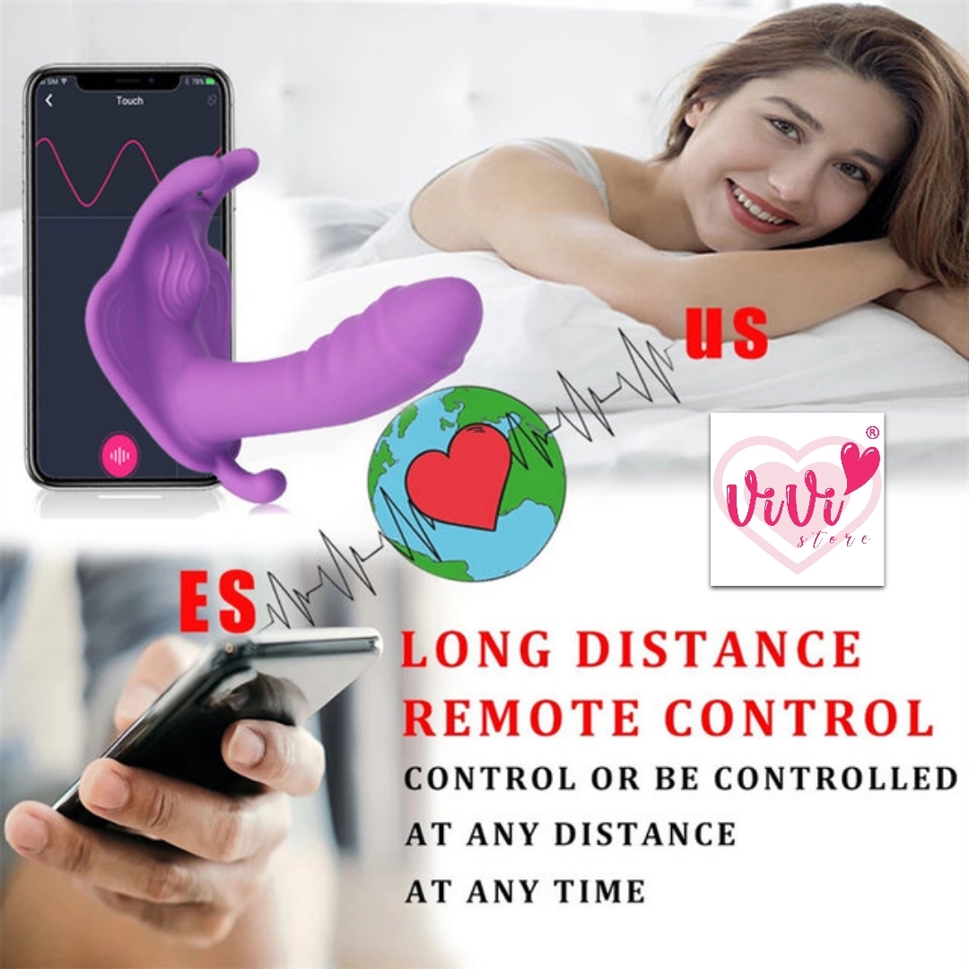 Butterfly Phone App Control Panties Vibrator Women Adult Toys Malaysia - Image 11