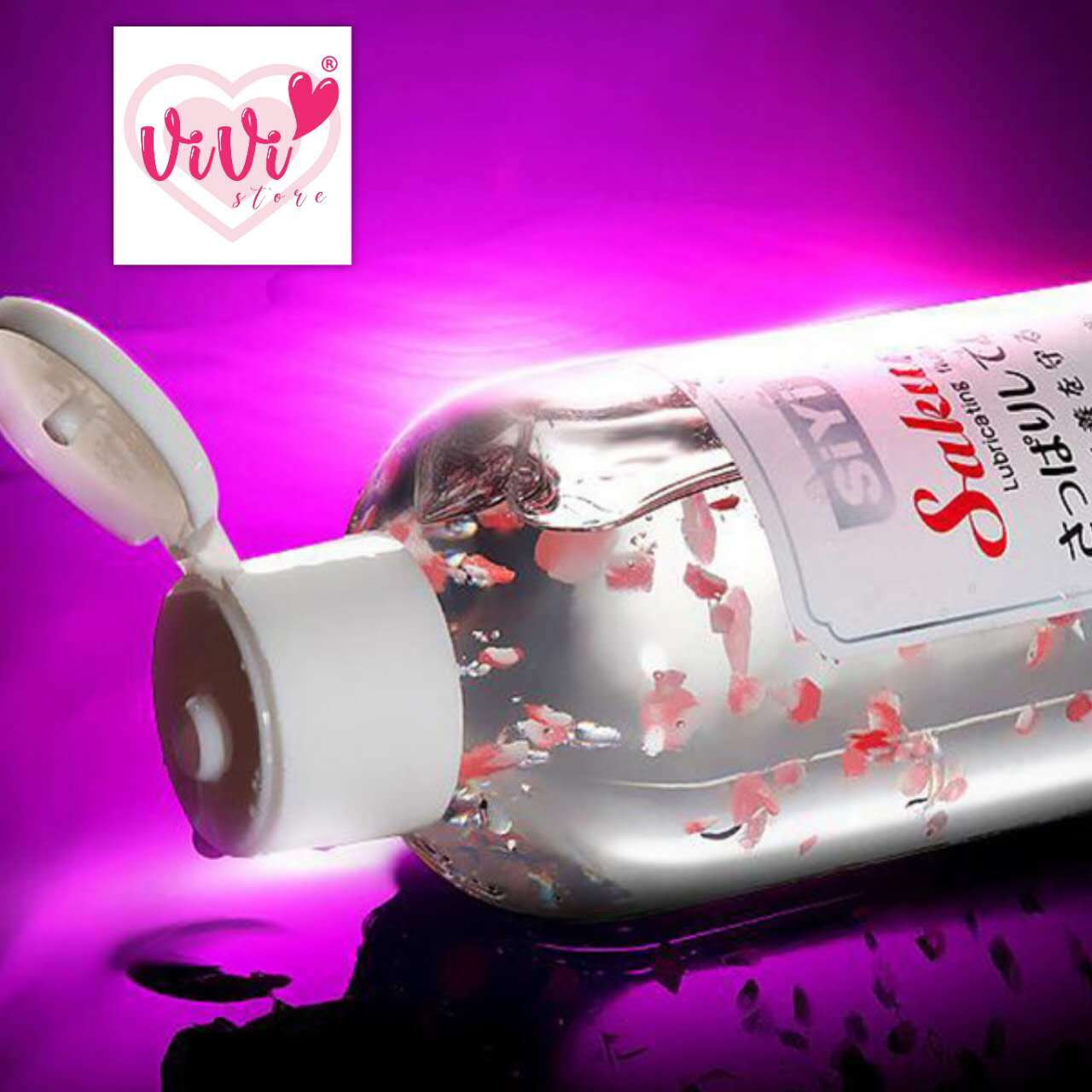 Siyi Sakura 240ml Water Based Personal Body Lubricant Malaysia - Image 7