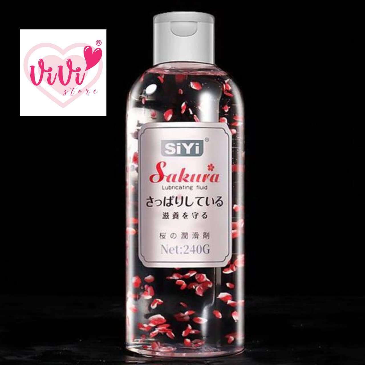 Siyi Sakura 240ml Water Based Personal Body Lubricant Malaysia - Image 8
