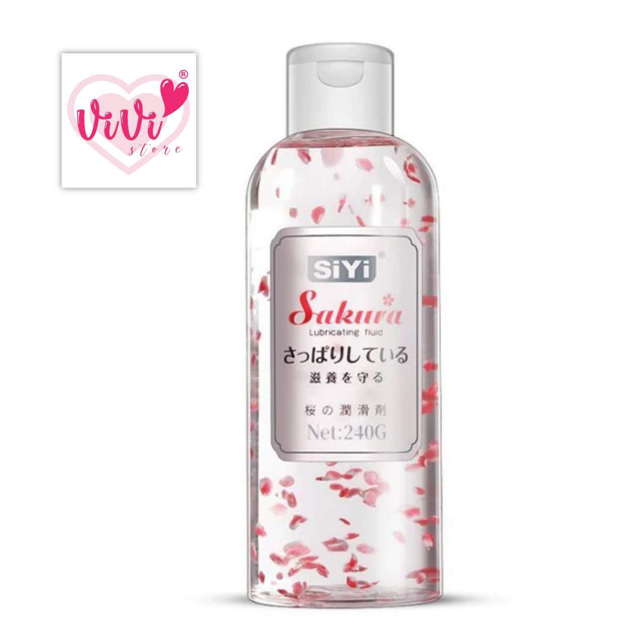 Siyi Sakura 240ml Water Based Personal Body Lubricant Malaysia - Image 9