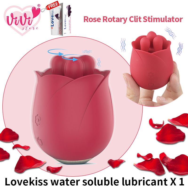 Big Mouth Clitoris Vibrator Rotating Massager Women Adult Toys Malaysia - Image 7