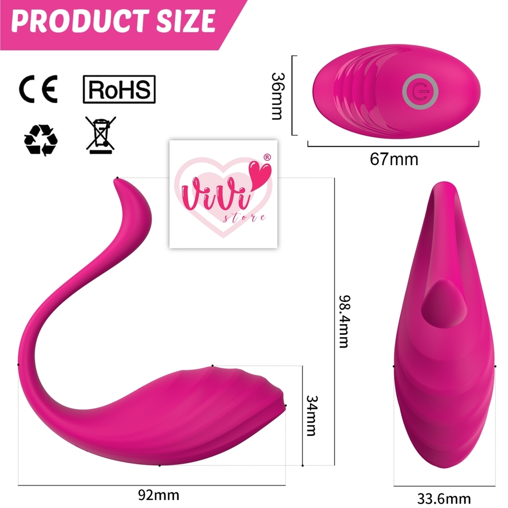 Kegel Ball Phone App Control Panties Vibrator Exercise Egg Women Adult Toys Malaysia - Image 9