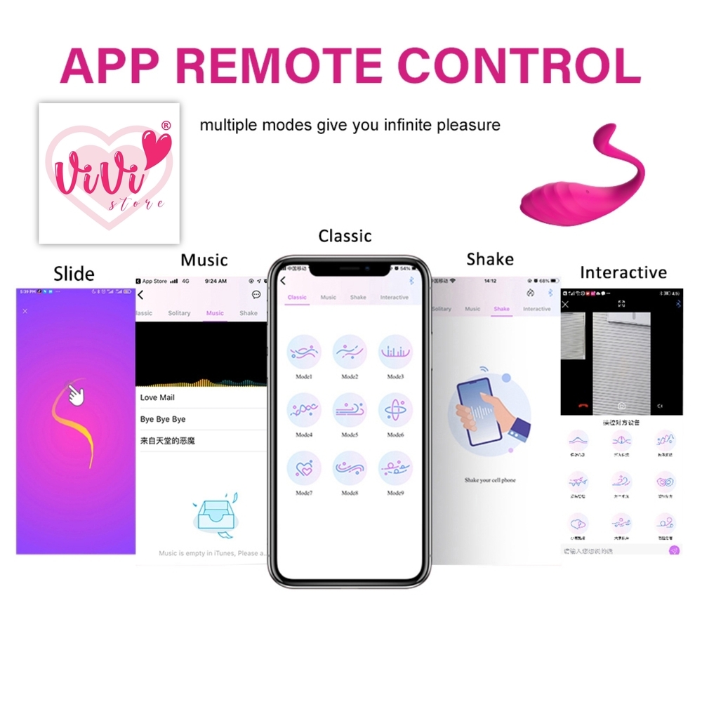 Kegel Ball Phone App Control Panties Vibrator Exercise Egg Women Adult Toys Malaysia - Image 10