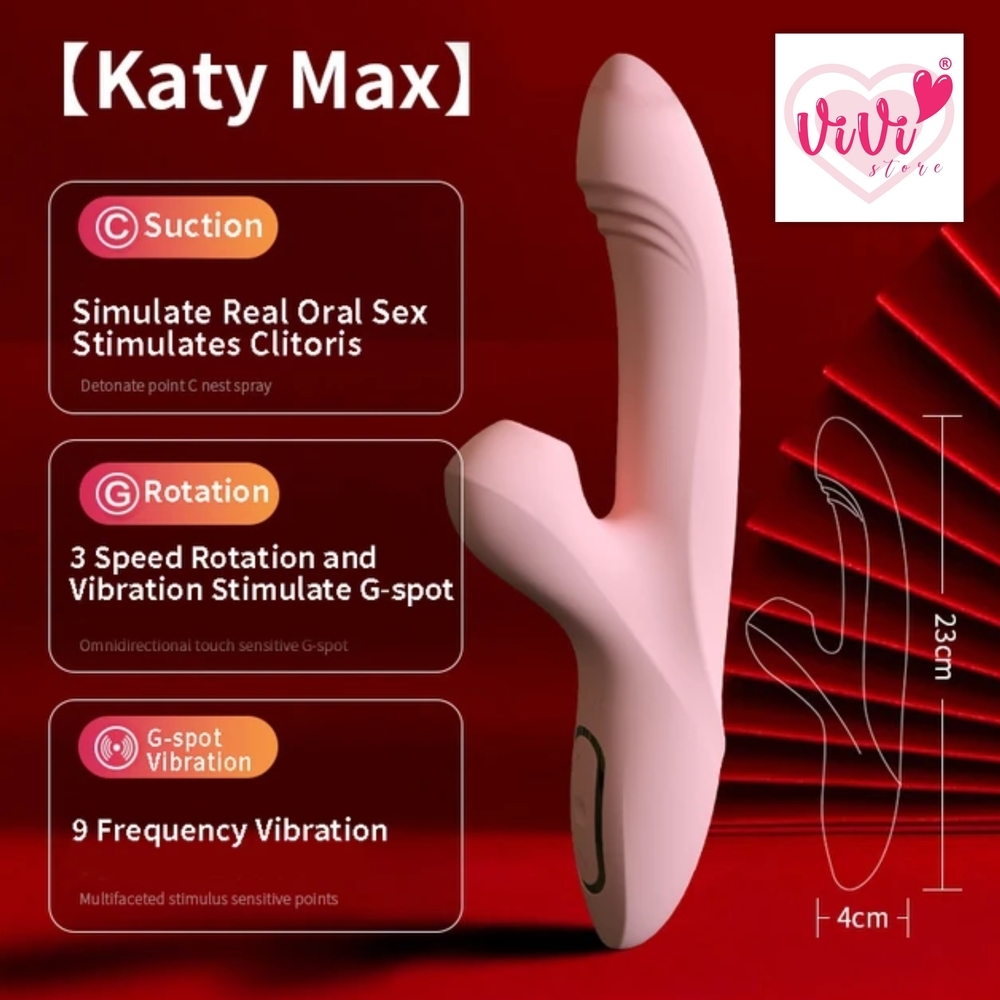 DUREX Kisstoy Rabbit Vibrator Dildo Masturbator Women Adult Toys Malaysia - Image 17