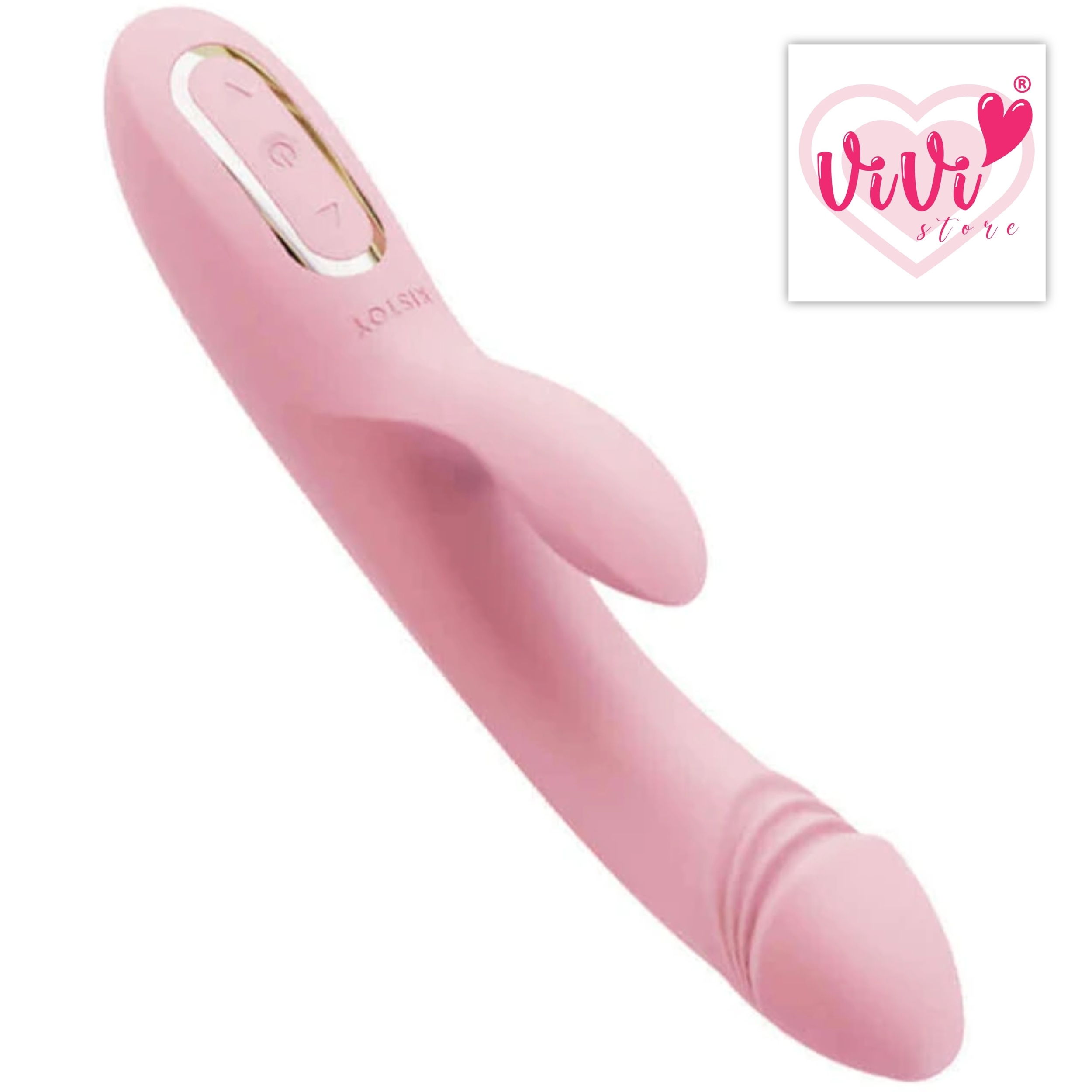 DUREX Kisstoy Rabbit Vibrator Dildo Masturbator Women Adult Toys Malaysia - Image 18