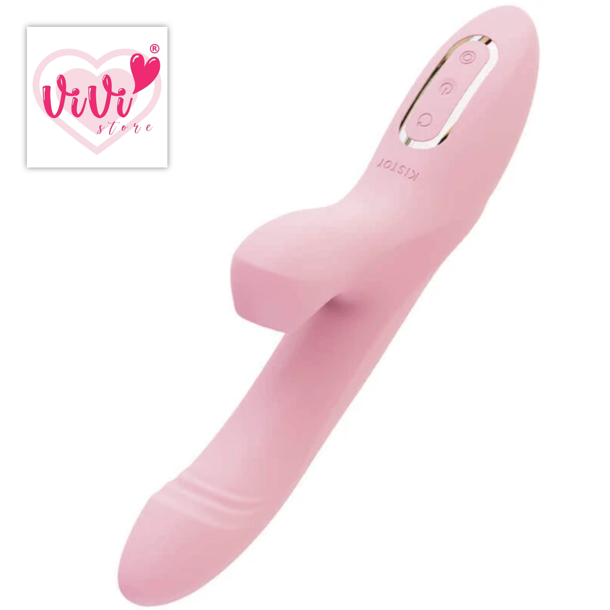 DUREX Kisstoy Rabbit Vibrator Dildo Masturbator Women Adult Toys Malaysia - Image 20