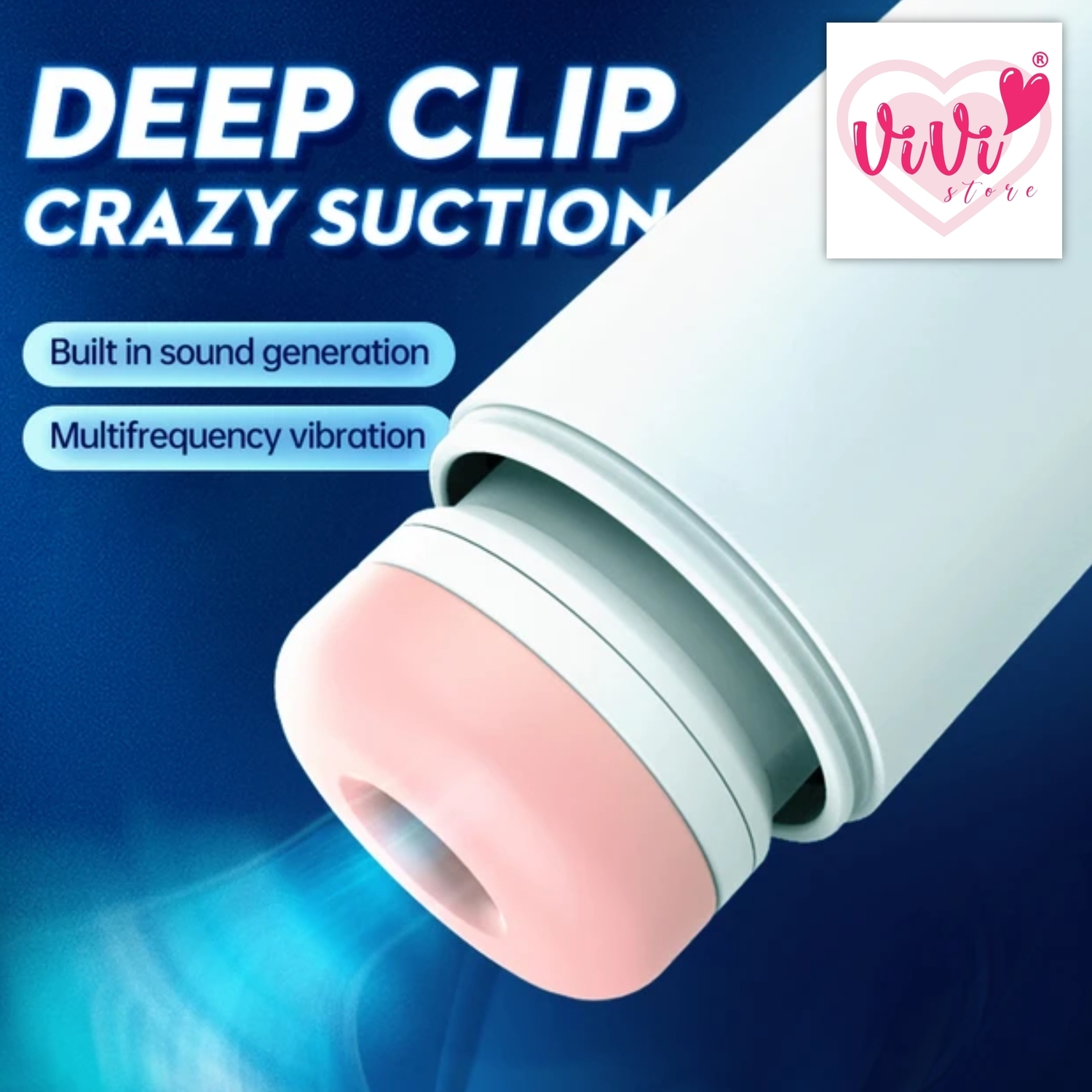 Open Fire 2.0 Automatic Thrusting and Sucking Telescopic Masturbator Cup Adult Toys Malaysia - Image 6
