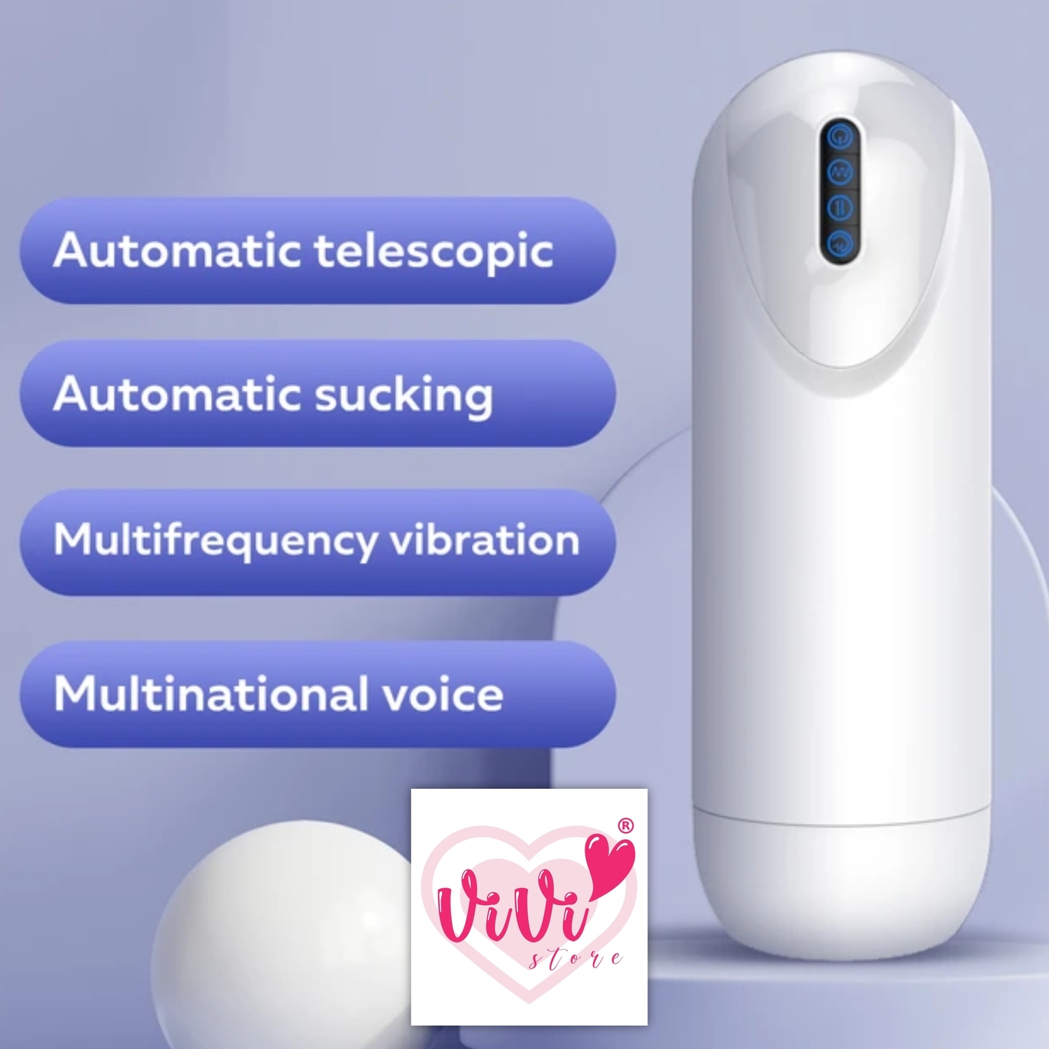 Open Fire 2.0 Automatic Thrusting and Sucking Telescopic Masturbator Cup Adult Toys Malaysia - Image 10