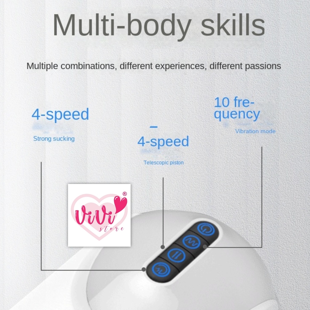 Open Fire 2.0 Automatic Thrusting and Sucking Telescopic Masturbator Cup Adult Toys Malaysia - Image 11