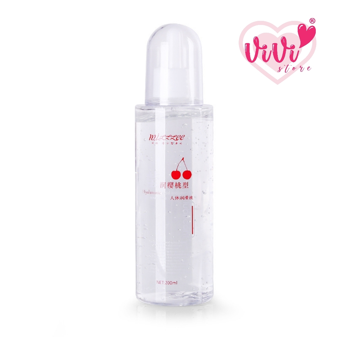MizzZee Fruit Cherry 200ml Water Based Personal Body Lubricant Malaysia - Image 11