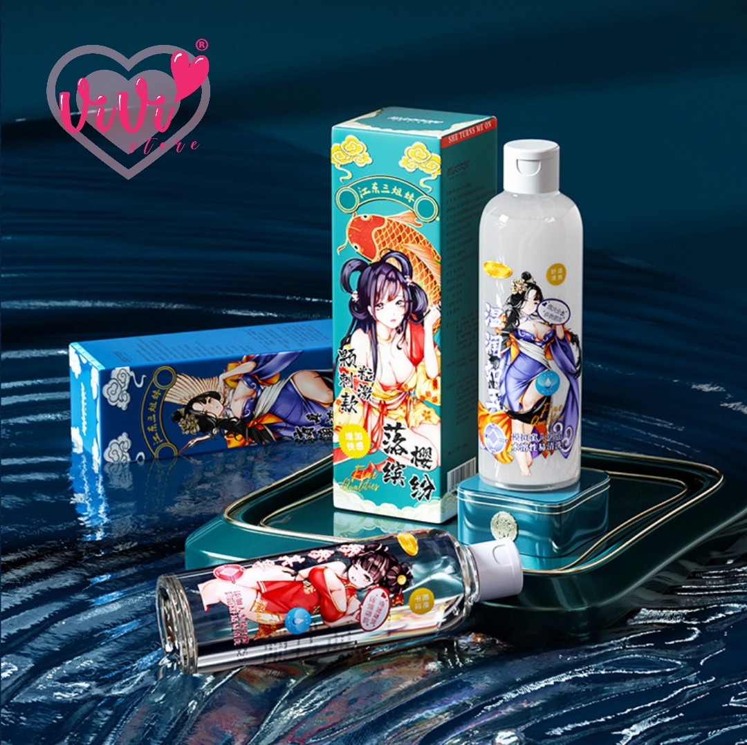 Mizzzee Girl Juice Water Based Body Massage Oil Personal Body Lubricant Malaysia - Image 10