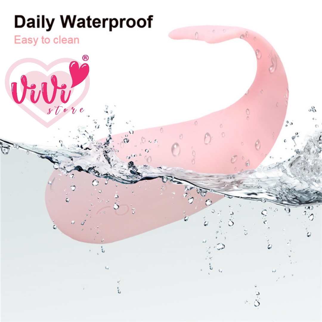 MizzZee Cute Whale Phone App Vibrator Dildo Bullet Egg Vibrator Women Adult Toys Malaysia - Image 7